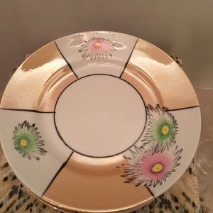 Vintage set of 14 luster wear dishes